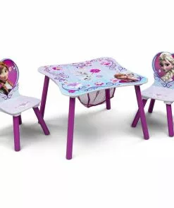 Delta Children Frozen Table & Chair Set With Storage