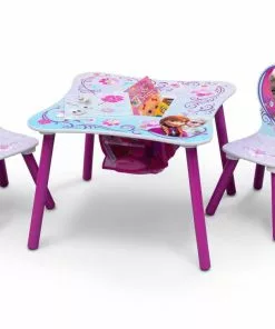 Delta Children Frozen Table & Chair Set With Storage