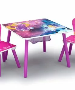 Delta Children Princess Table And Chair Set With Storage