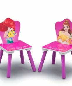 Delta Children Princess Table And Chair Set With Storage
