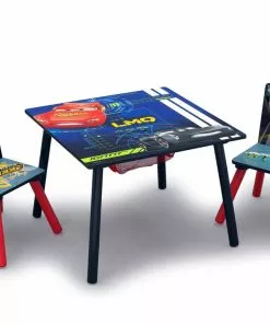 Delta Children Table & Chair Sets Cars Table & Chair Set With Storage