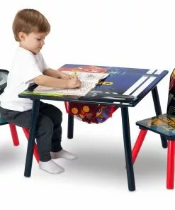 Delta Children Table & Chair Sets Cars Table & Chair Set With Storage