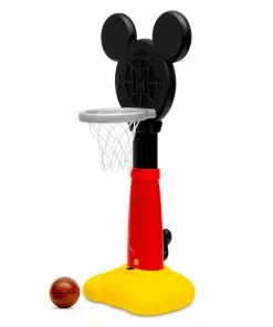 Delta Children Mickey Mouse Plastic Basketball Set Toys & Play