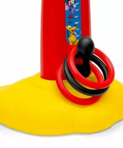 Delta Children Mickey Mouse Plastic Basketball Set Toys & Play