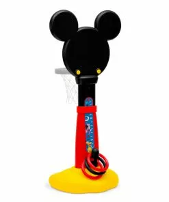 Delta Children Mickey Mouse Plastic Basketball Set Toys & Play