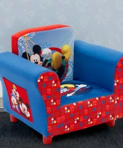 Delta Children Kids’ Chairs Mickey Mouse Upholstered Chair