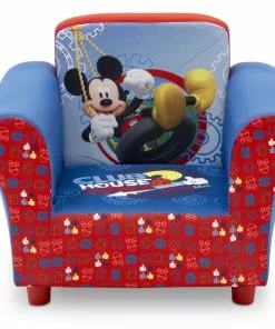 Delta Children Kids’ Chairs Mickey Mouse Upholstered Chair