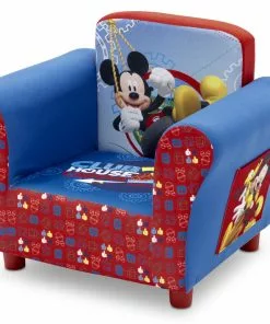 Delta Children Kids’ Chairs Mickey Mouse Upholstered Chair