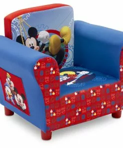 Delta Children Kids’ Chairs Mickey Mouse Upholstered Chair