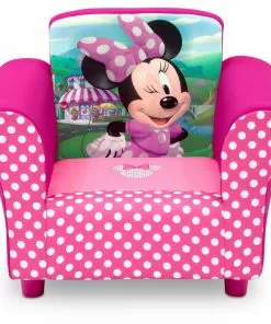 Delta Children Minnie Mouse Upholstered Chair