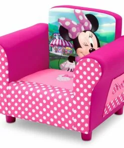 Delta Children Minnie Mouse Upholstered Chair