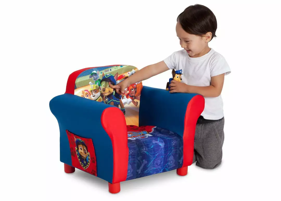 Delta Children PAW Patrol Upholstered Chair 4 Delta Children PAW Patrol Upholstered Chair