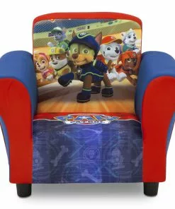 Delta Children PAW Patrol Upholstered Chair 8 Delta Children PAW Patrol Upholstered Chair