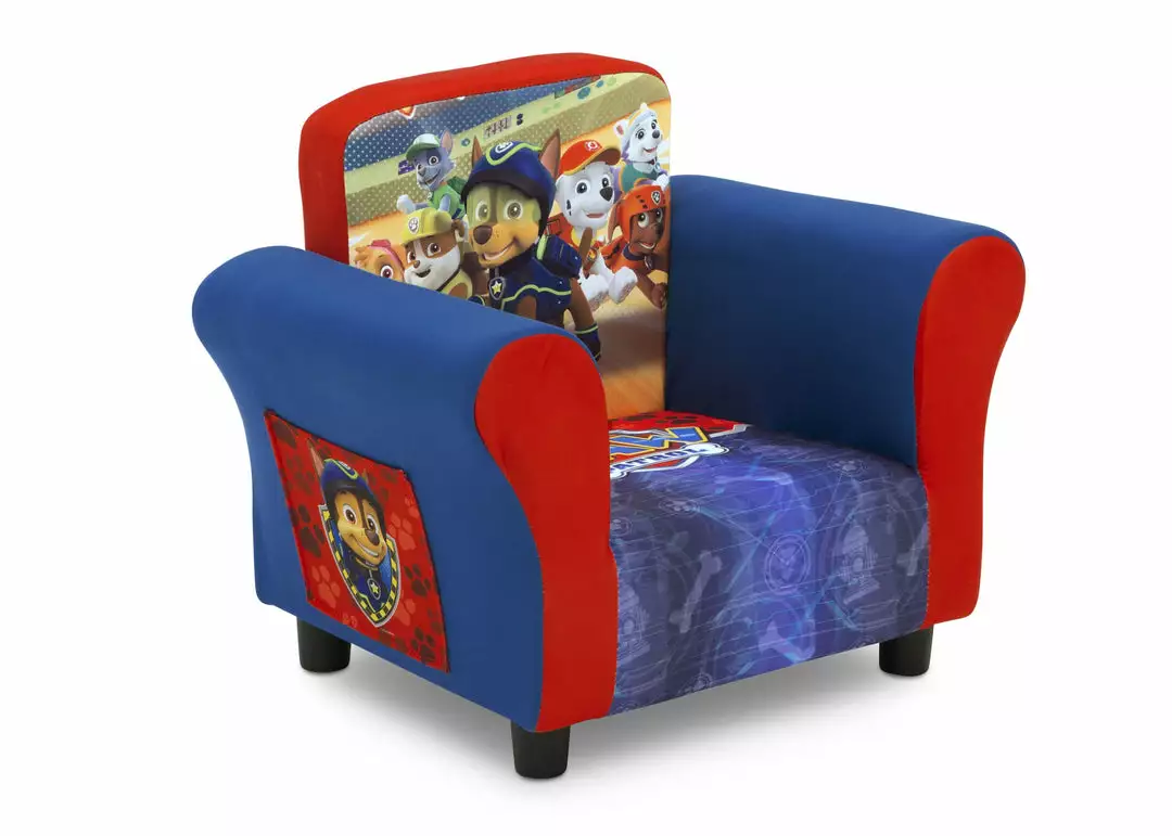 Delta Children PAW Patrol Upholstered Chair 3 Delta Children PAW Patrol Upholstered Chair