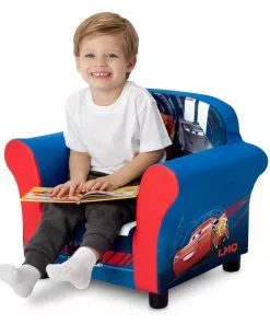 Delta Children Cars Upholstered Chair