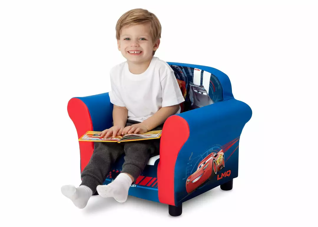 Delta Children Cars Upholstered Chair 4 Delta Children Cars Upholstered Chair