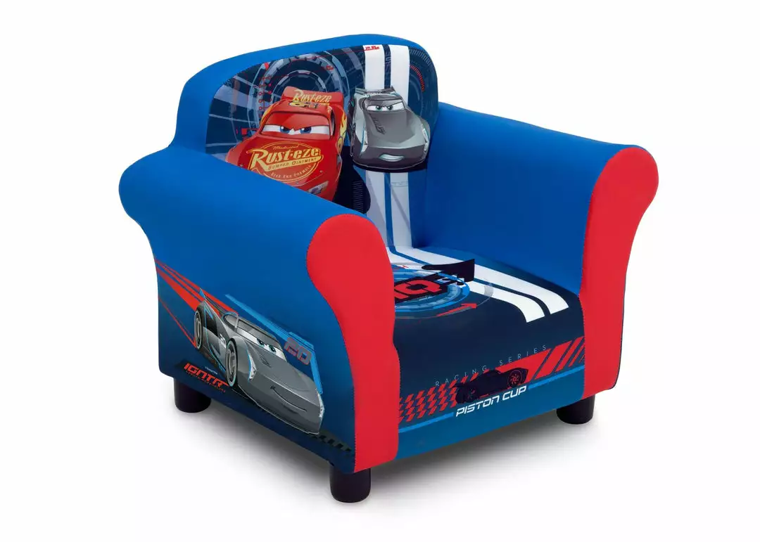 Delta Children Cars Upholstered Chair 3 Delta Children Cars Upholstered Chair