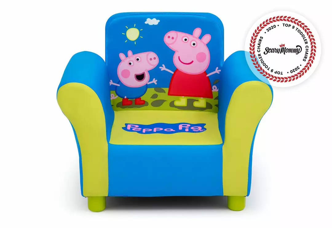Delta Children/ Nick Jr. Peppa Pig Upholstered Chair Kids’ Chairs