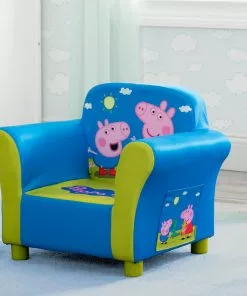 Delta Children/ Nick Jr. Peppa Pig Upholstered Chair Kids’ Chairs