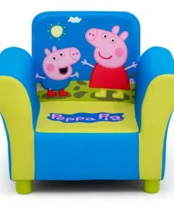 Delta Children/ Nick Jr. Peppa Pig Upholstered Chair Kids’ Chairs