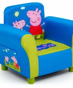 Delta Children/ Nick Jr. Peppa Pig Upholstered Chair Kids’ Chairs