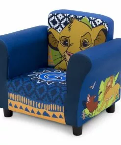 Delta Children The Lion King Kids Upholstered Chair