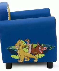 Delta Children The Lion King Kids Upholstered Chair
