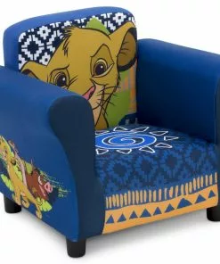 Delta Children The Lion King Kids Upholstered Chair