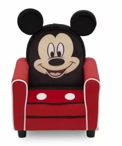 Delta Children Kids’ Chairs Mickey Mouse Figural Upholstered Kids Chair