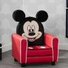 Delta Children Kids’ Chairs Mickey Mouse Figural Upholstered Kids Chair 2 Delta Children Kids’ Chairs Mickey Mouse Figural Upholstered Kids Chair