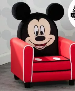 Delta Children Kids’ Chairs Mickey Mouse Figural Upholstered Kids Chair