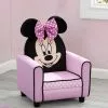 Delta Children Kids’ Chairs Minnie Mouse Figural Upholstered Kids Chair