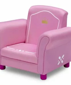Delta Children Princess Crown Kids Upholstered Chair Kids’ Chairs