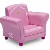 Delta Children Princess Crown Kids Upholstered Chair Kids’ Chairs