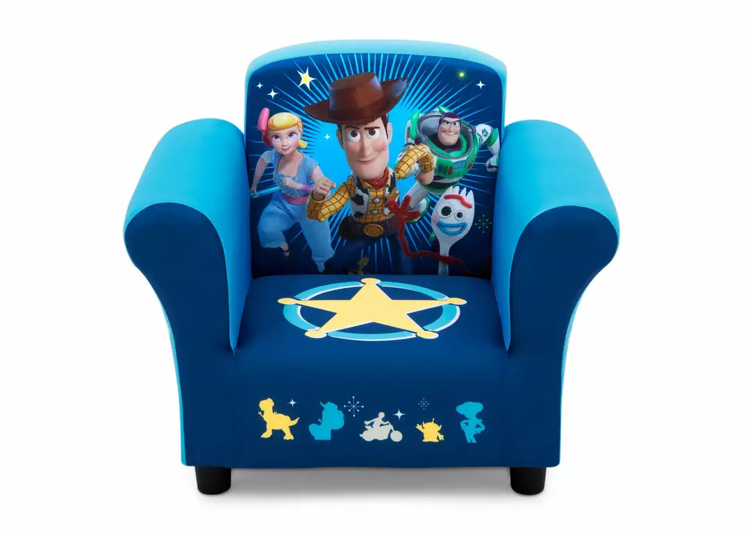 Disney/Pixar Toy Story 4 Kids Upholstered Chair 4 Disney/Pixar Toy Story 4 Kids Upholstered Chair