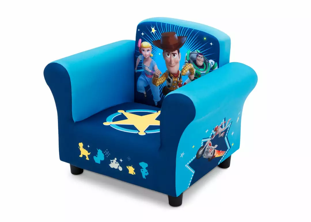 Disney/Pixar Toy Story 4 Kids Upholstered Chair 6 Disney/Pixar Toy Story 4 Kids Upholstered Chair