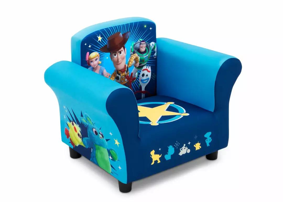 Disney/Pixar Toy Story 4 Kids Upholstered Chair 5 Disney/Pixar Toy Story 4 Kids Upholstered Chair