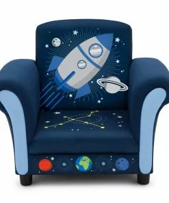 Delta Children Kids’ Chairs Space Adventures Kids Upholstered Chair