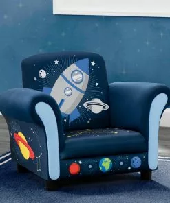 Delta Children Kids’ Chairs Space Adventures Kids Upholstered Chair