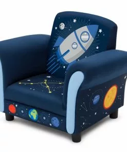 Delta Children Kids’ Chairs Space Adventures Kids Upholstered Chair