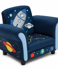 Delta Children Kids’ Chairs Space Adventures Kids Upholstered Chair