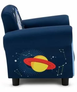 Delta Children Kids’ Chairs Space Adventures Kids Upholstered Chair