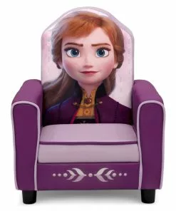 Delta Children Kids’ Chairs Frozen II Anna Figural Upholstered Kids Chair 11 Delta Children Kids’ Chairs Frozen II Anna Figural Upholstered Kids Chair