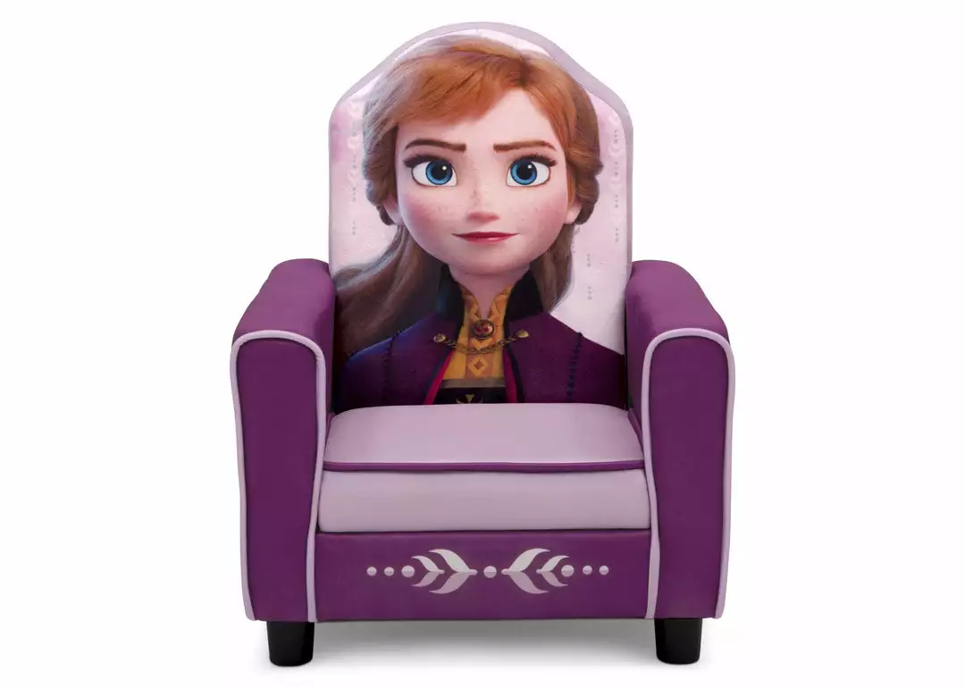 Delta Children Kids’ Chairs Frozen II Anna Figural Upholstered Kids Chair 5 Delta Children Kids’ Chairs Frozen II Anna Figural Upholstered Kids Chair