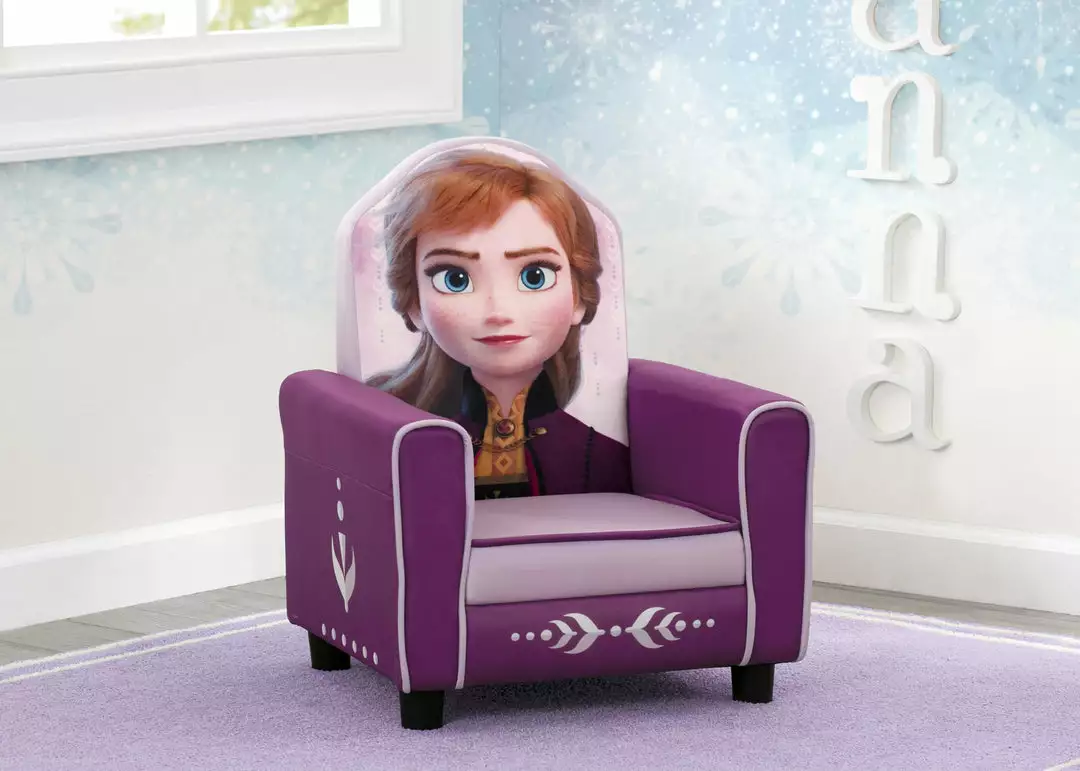 Delta Children Kids’ Chairs Frozen II Anna Figural Upholstered Kids Chair 3 Delta Children Kids’ Chairs Frozen II Anna Figural Upholstered Kids Chair