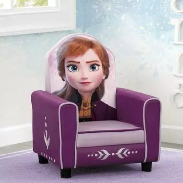 Delta Children Kids’ Chairs Frozen II Anna Figural Upholstered Kids Chair 8 Delta Children Kids’ Chairs Frozen II Anna Figural Upholstered Kids Chair