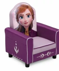 Delta Children Kids’ Chairs Frozen II Anna Figural Upholstered Kids Chair 12 Delta Children Kids’ Chairs Frozen II Anna Figural Upholstered Kids Chair
