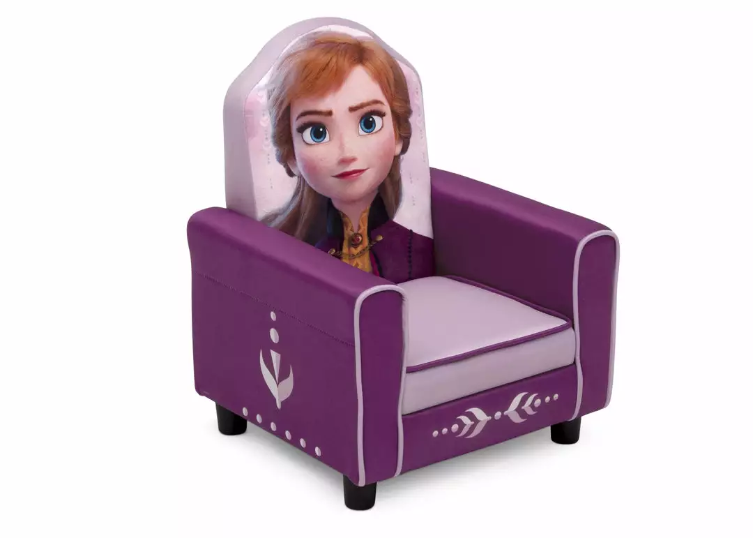 Delta Children Kids’ Chairs Frozen II Anna Figural Upholstered Kids Chair 6 Delta Children Kids’ Chairs Frozen II Anna Figural Upholstered Kids Chair