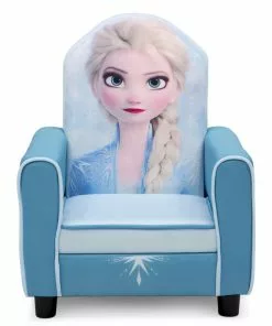 Delta Children Kids’ Chairs Frozen II Elsa Figural Upholstered Kids Chair 11 Delta Children Kids’ Chairs Frozen II Elsa Figural Upholstered Kids Chair