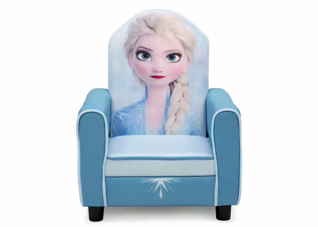 Delta Children Kids’ Chairs Frozen II Elsa Figural Upholstered Kids Chair 5 Delta Children Kids’ Chairs Frozen II Elsa Figural Upholstered Kids Chair